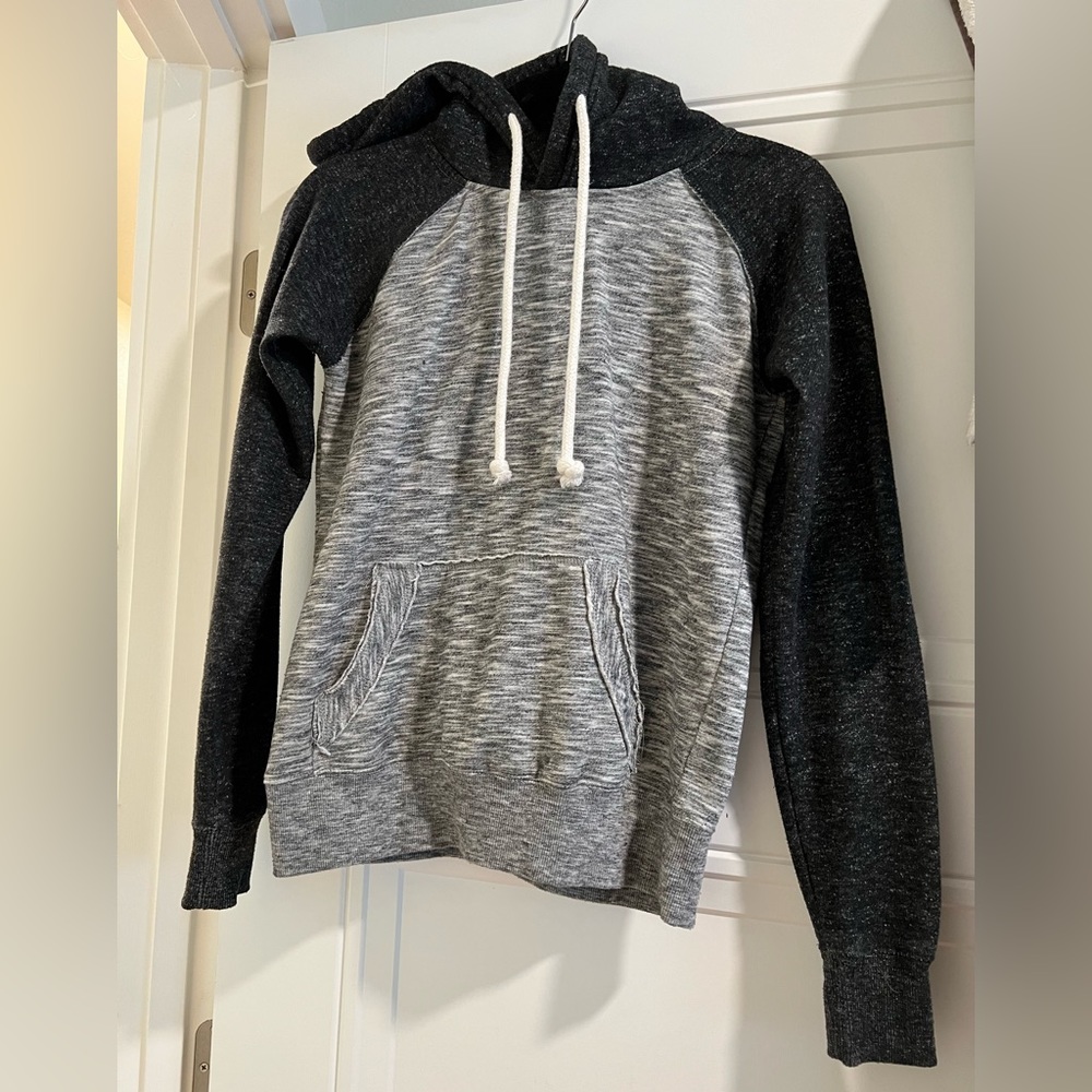Grey hoodie